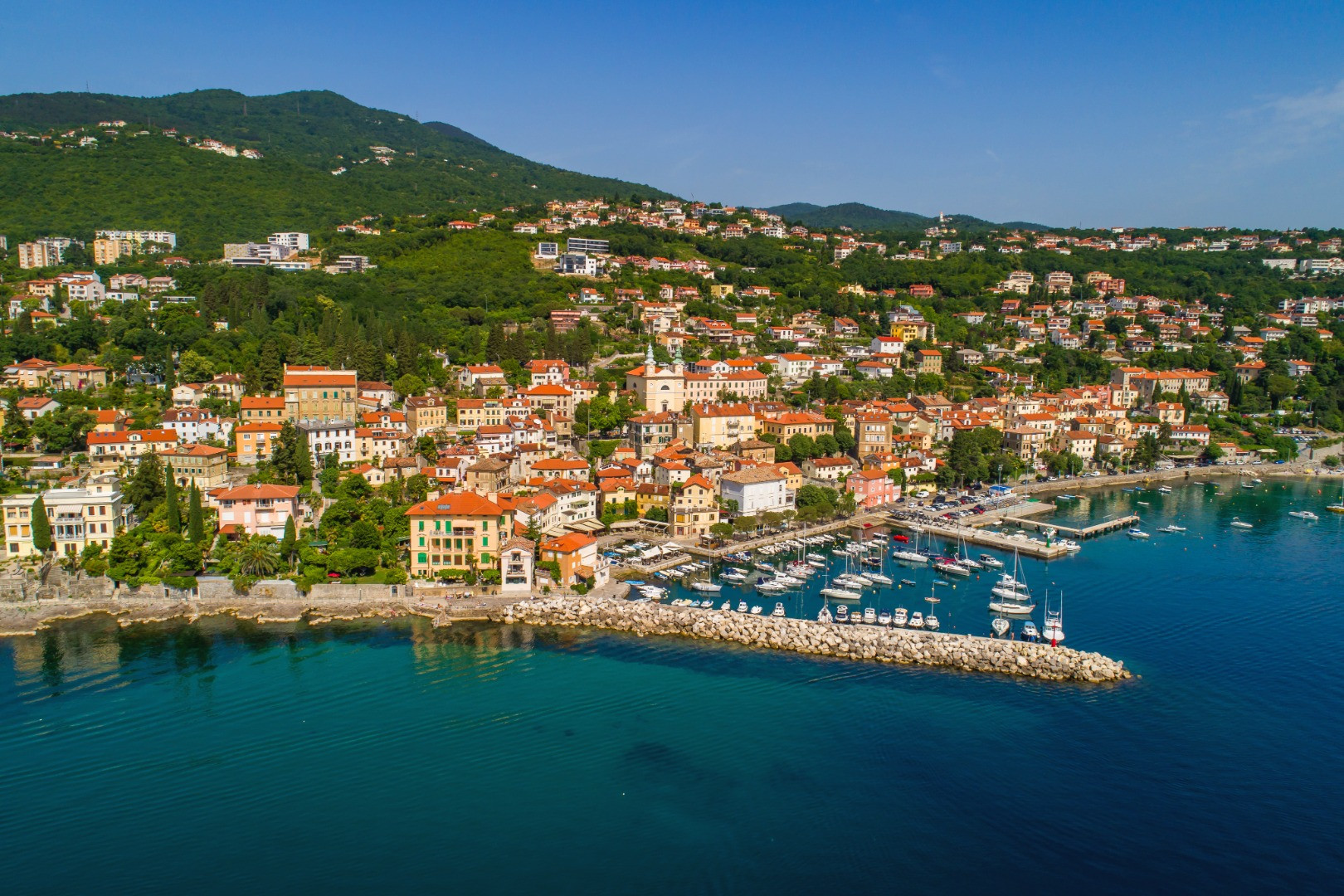 BEST PRICE GUARANTEE - Special offer for long stays, send an inquiry for the best offer, Premium Apartments Villa Ula, Volosko - Opatija, Croatia Opatija
